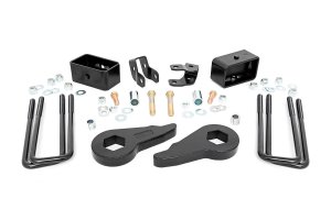 GMC Sierra 1500 Suspension Lift Kit - Front + Rear - Rough Country - 1.5